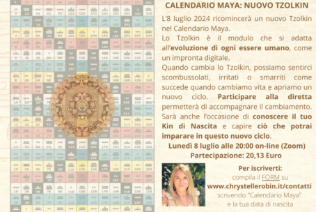 Nuovo ciclo – nuovo Tzolkin nel Calendario Maya
